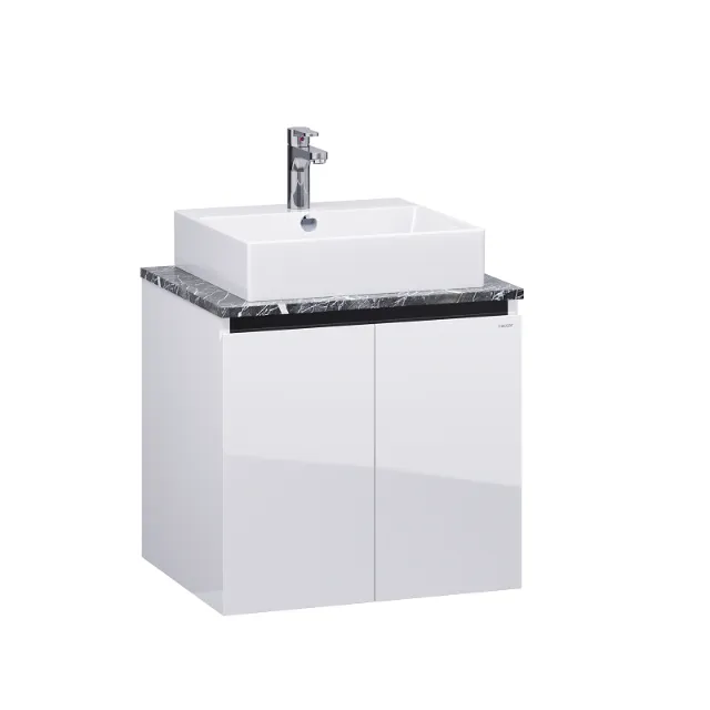 Lavabo và tủ treo Caesar LF5263 + EH46001AV