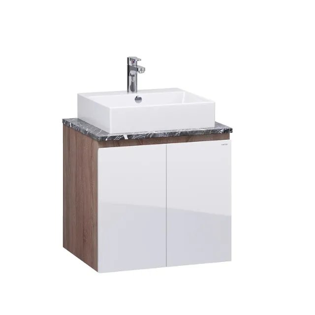 Lavabo kết hợp tủ treo Caesar LF5263 + EH46001AWV