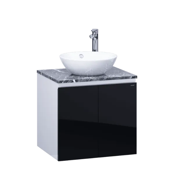 Lavabo và tủ treo Caesar L5215 + EH46002ADV