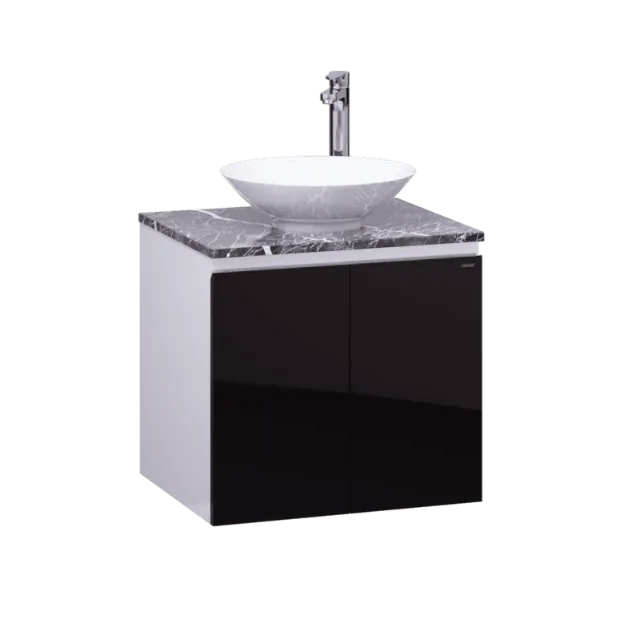 Lavabo kết hợp tủ treo Caesar L5221 + EH46002ADV