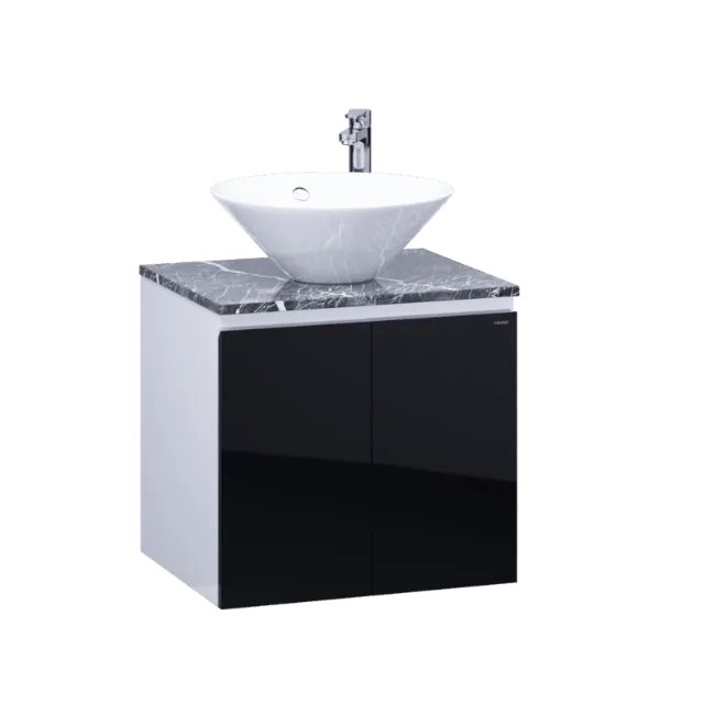 Lavabo kết hợp tủ treo Caesar L5222 + EH46002ADV