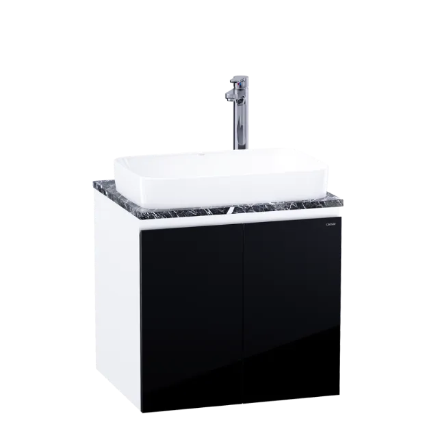 Lavabo kết hợp tủ treo Caesar L5262 + EH46002ADV