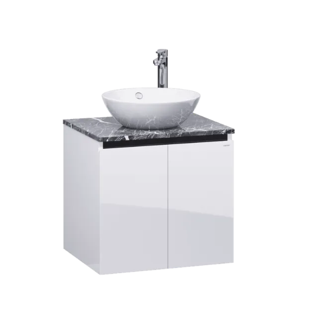 Lavabo và tủ treo Caesar L5215 + EH46002AV