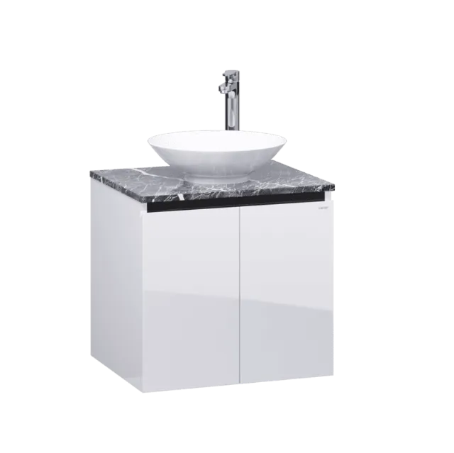 Lavabo và tủ treo Caesar L5221 + EH46002AV