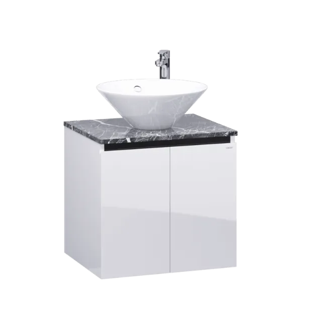 Lavabo và tủ treo Caesar L5222 + EH46002AV