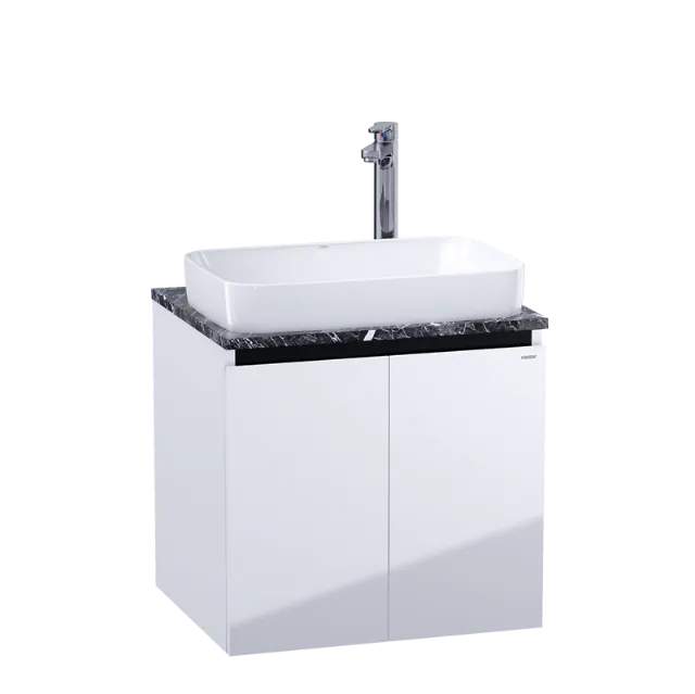 Lavabo kết hợp tủ treo Caesar L5262 + EH46002AV