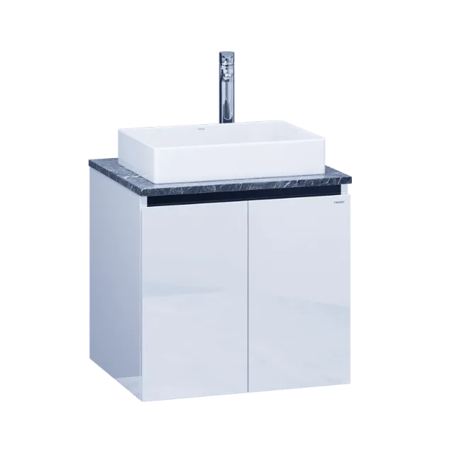 Lavabo và tủ treo Caesar LF5254 + EH46002AV