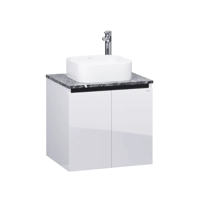 Lavabo và tủ treo Caesar LF5256 + EH46002AV