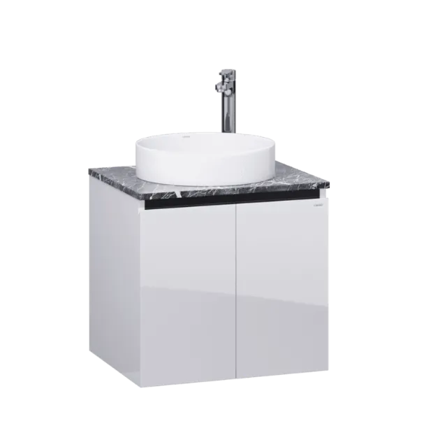 Lavabo và tủ treo Caesar LF5258 + EH46002AV