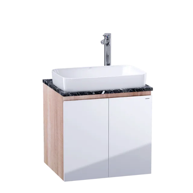 Lavabo kết hợp tủ treo Caesar L5262 + EH46002AWV