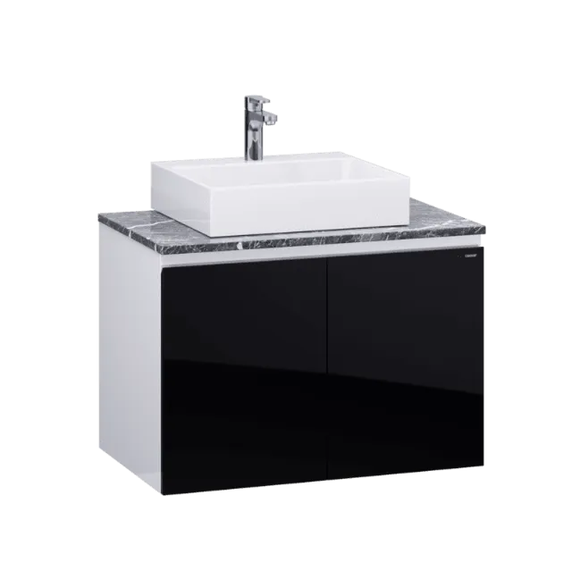 Lavabo và tủ treo Caesar LF5253 + EH48001ADV