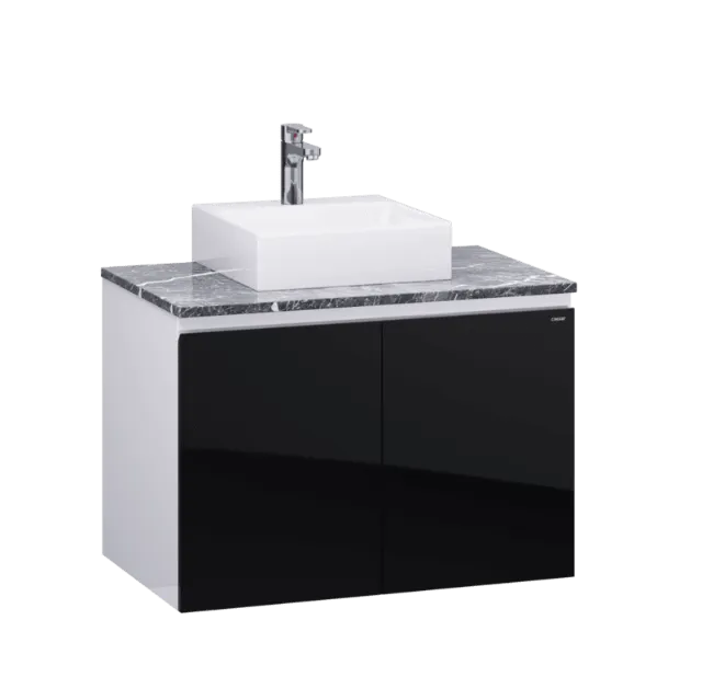 Lavabo và tủ treo Caesar LF5257 + EH48001ADV