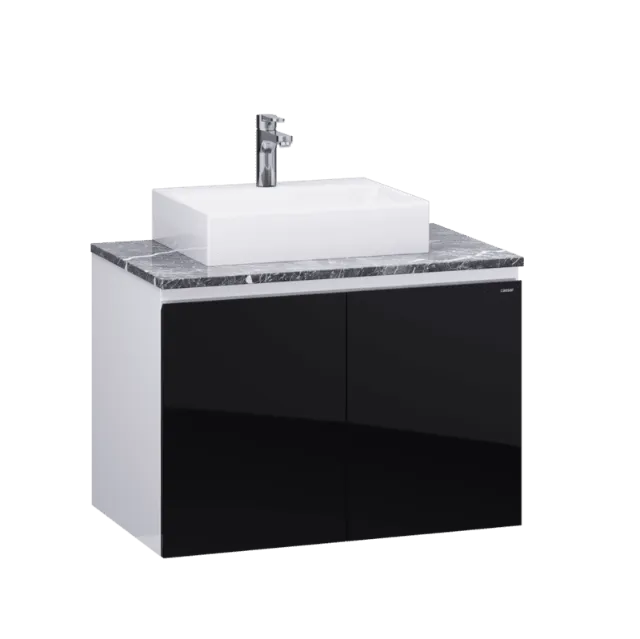 Lavabo và tủ treo Caesar LF5259 + EH48001ADV