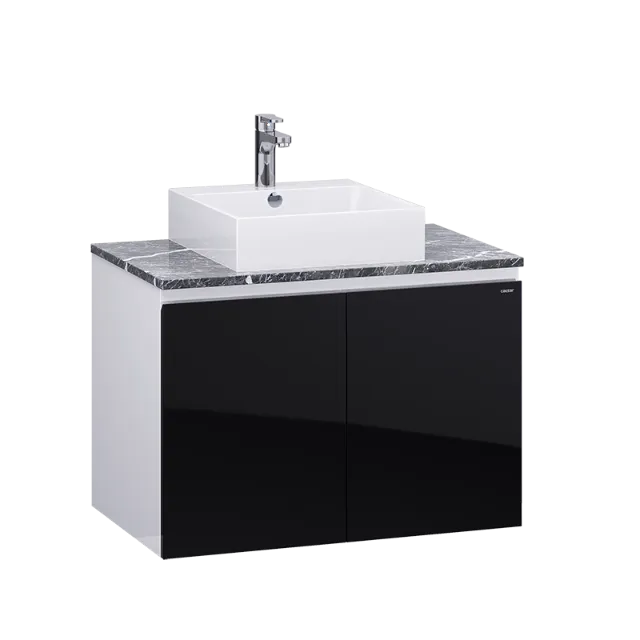 Lavabo và tủ treo Caesar LF5261 + EH48001ADV