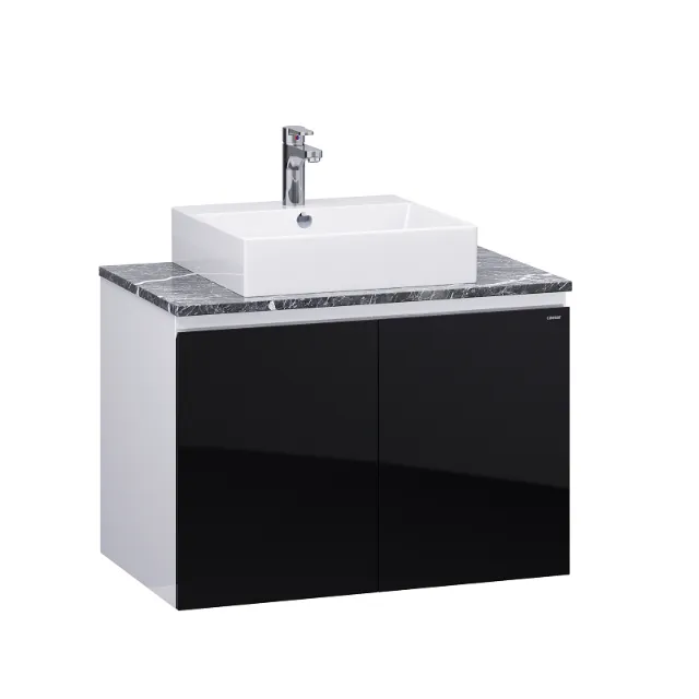 Lavabo và tủ treo Caesar LF5263 + EH48001ADV