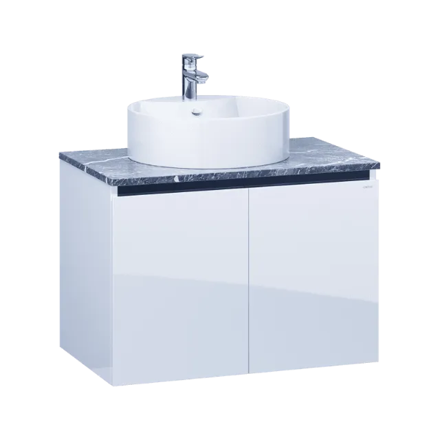Lavabo và tủ treo Caesar LF5240 + EH48001AV