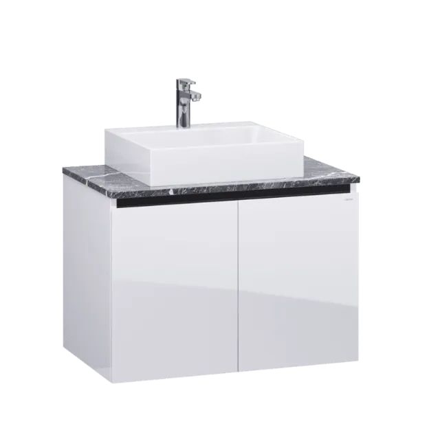 Lavabo và tủ treo Caesar LF5253 + EH48001AV