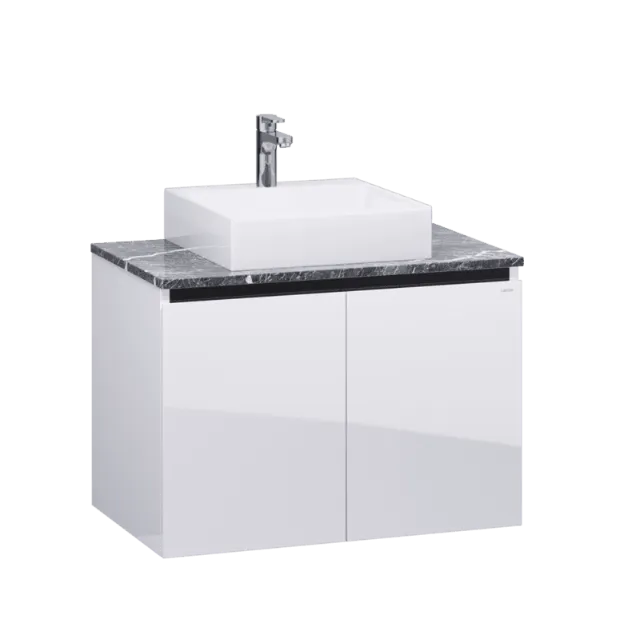 Lavabo và tủ treo Caesar LF5255 + EH48001AV