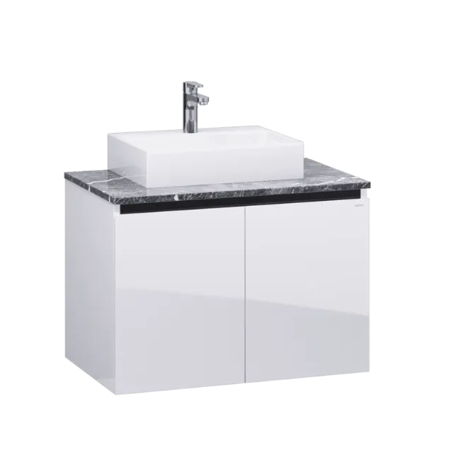 Lavabo và tủ treo Caesar LF5259 + EH48001AV