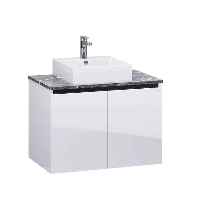 Lavabo và tủ treo Caesar LF5261 + EH48001AV