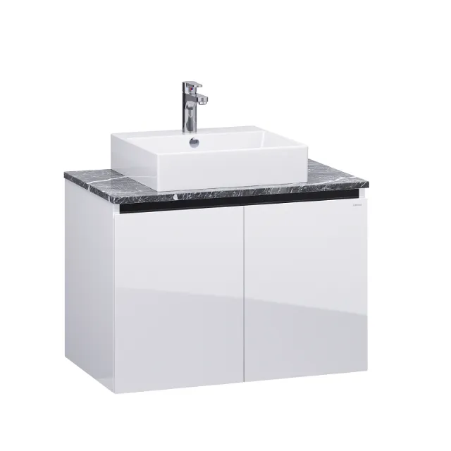 Lavabo và tủ treo Caesar LF5263 + EH48001AV