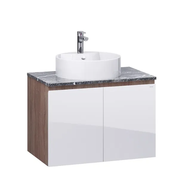Lavabo và tủ treo Caesar LF5240 + EH48001AWV