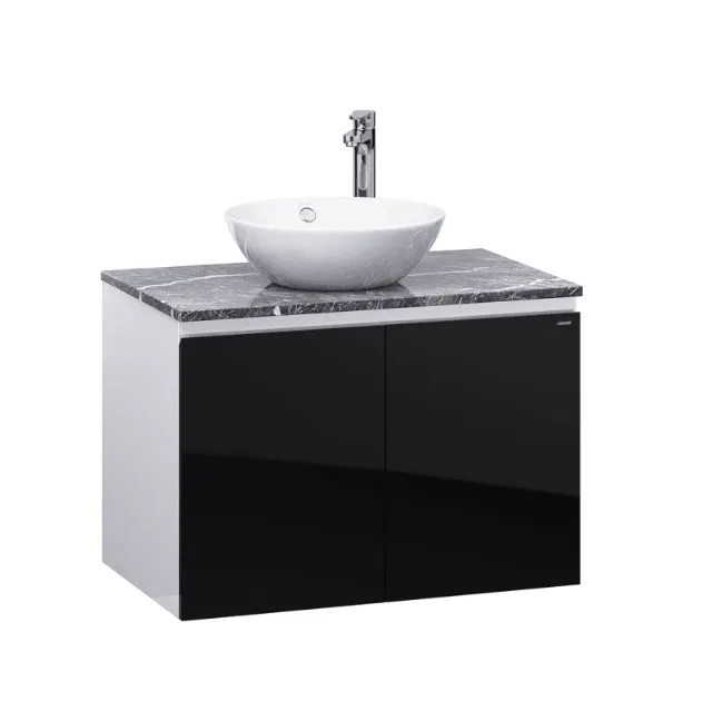 Lavabo kết hợp tủ treo Caesar L5215 + EH48002ADV