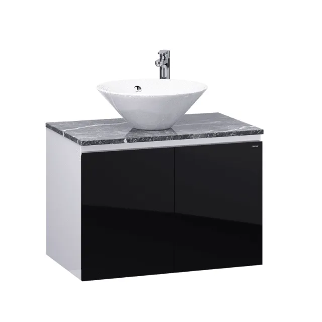 Lavabo kết hợp tủ treo Caesar L5222 + EH48002ADV