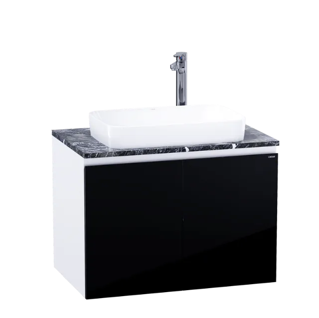 Lavabo kết hợp tủ treo Caesar L5262 + EH48002ADV