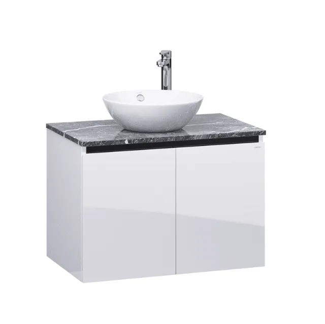 Lavabo kết hợp tủ treo Caesar L5215 + EH48002AV