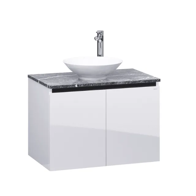 Lavabo kết hợp tủ treo Caesar L5221 + EH48002AV