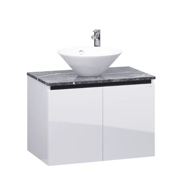 Lavabo kết hợp tủ treo Caesar L5222 + EH48002AV
