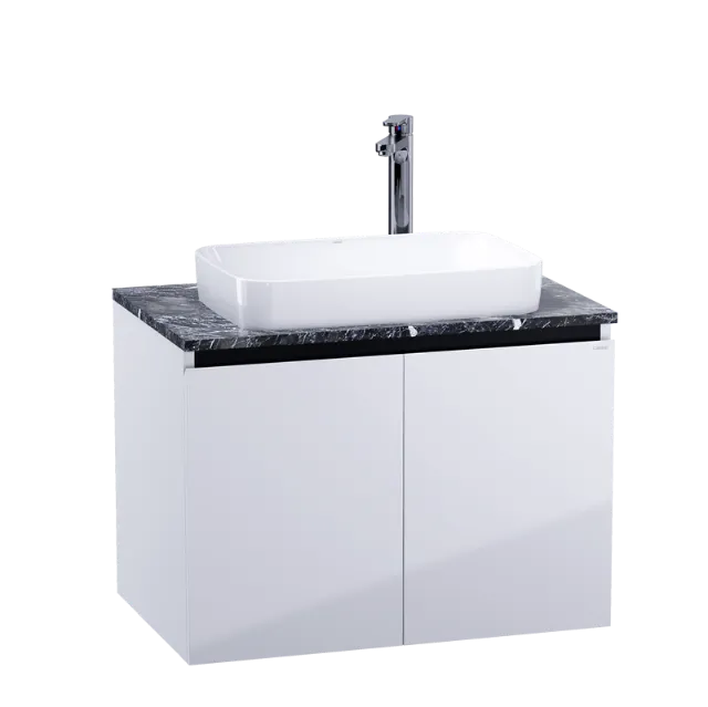 Lavabo kết hợp tủ treo Caesar L5262 + EH48002AV