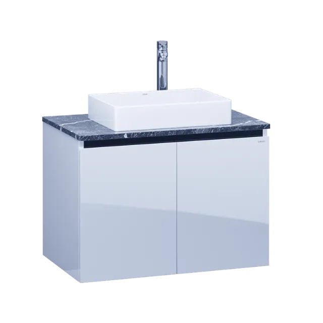 Lavabo kết hợp tủ treo Caesar LF5254 + EH48002AV