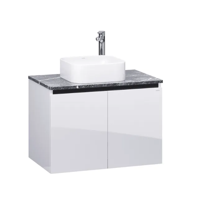 Lavabo kết hợp tủ treo Caesar LF5256 + EH48002AV