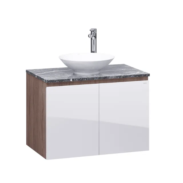 Lavabo kết hợp tủ treo Caesar L5221 + EH48002AWV