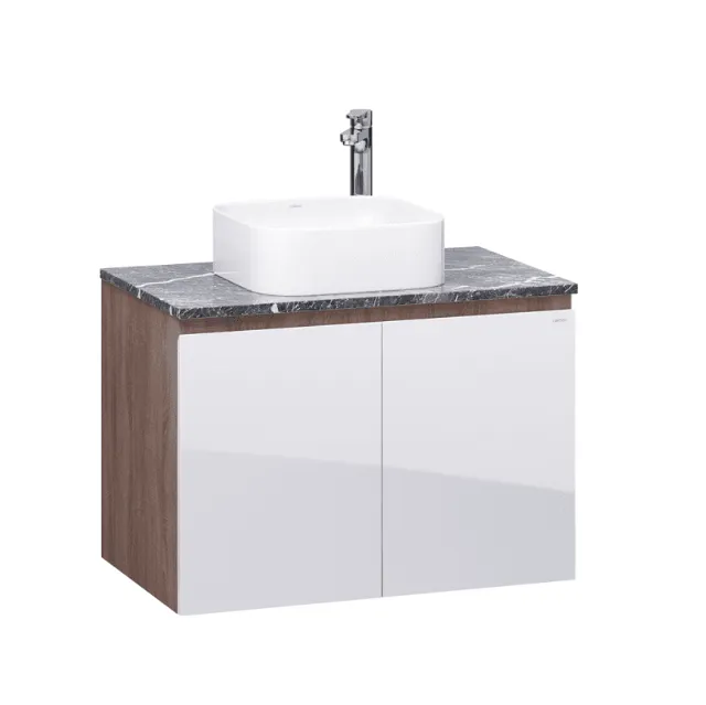 Lavabo kết hợp tủ treo Caesar LF5256 + EH48002AWV