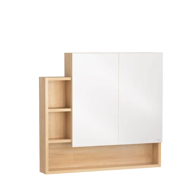Đánh giá gương Caesar EM0180W7V – tủ gương kết hợp chỗ cất đồ