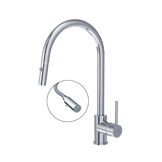 Đánh giá vòi rửa chén Caesar K079C – vòi bếp lạnh dáng cao