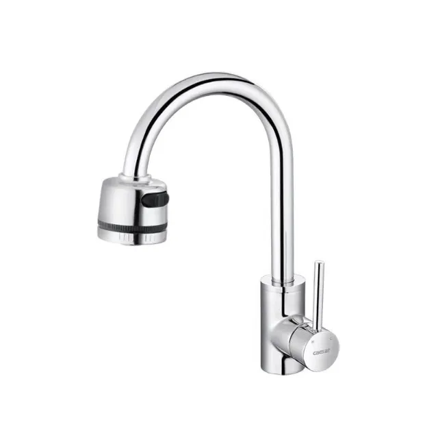 Vòi rửa chén Caesar K695CV – vòi bếp nóng lạnh cho chậu đôi
