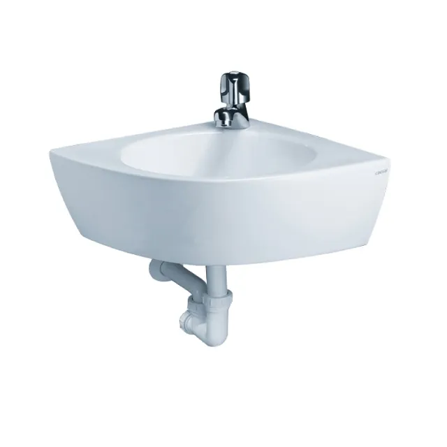 Lavabo treo góc Caesar L2014