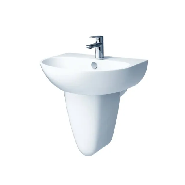 Lavabo treo Caesar L2150 + P2443