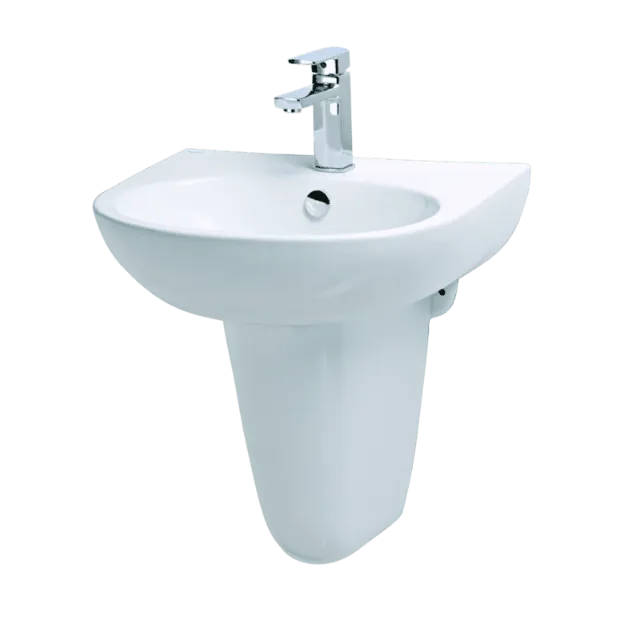 Lavabo treo Caesar L2152 + P2443