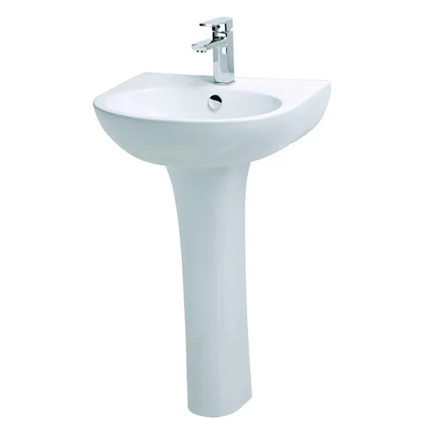 Lavabo treo Caesar L2152 + P2445