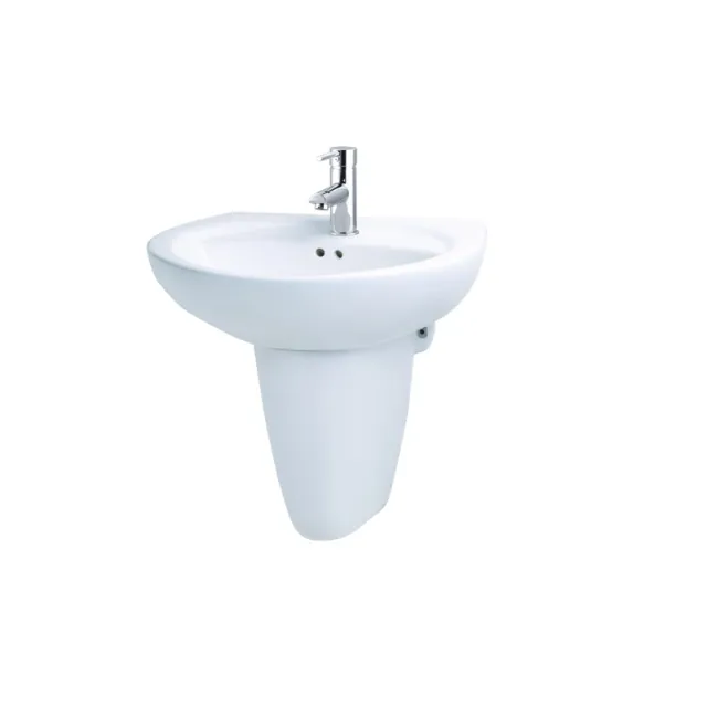 Lavabo treo Caesar L2220 + P2443