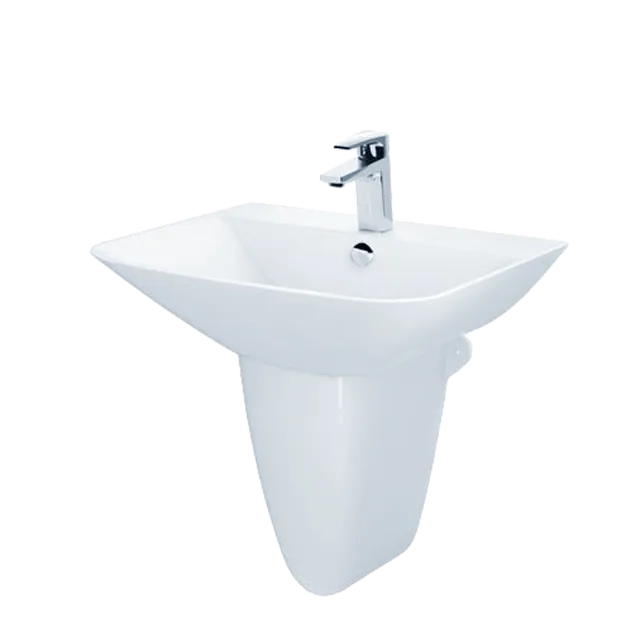 Lavabo treo Caesar L2355 + P2443