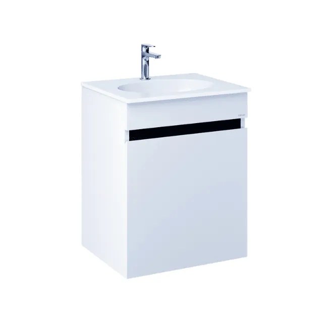 Lavabo kết hợp tủ treo Caesar L5022 + EH15022AV