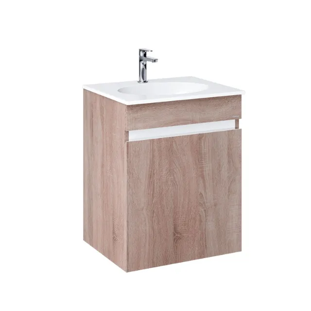 Lavabo kết hợp tủ treo Caesar L5022 + EH15022AW7V