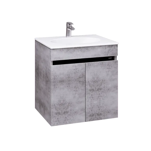 Lavabo + tủ treo Caesar LF5024 + EH05024ASV