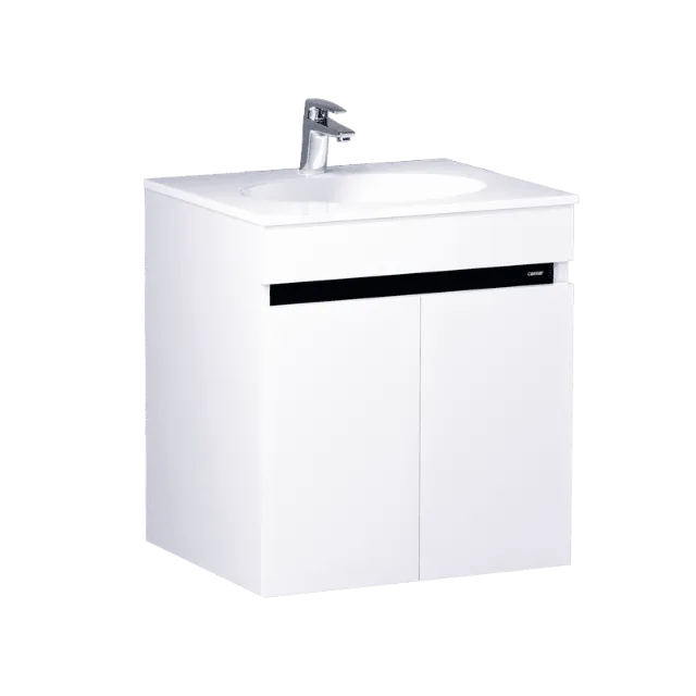Lavabo + tủ treo Caesar LF5024 + EH15024AV